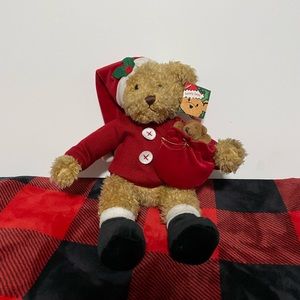 Vintage Russ Sammy Santa Bear